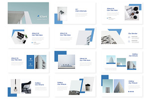 Clart - Powerpoint Template