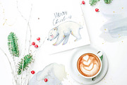 Family Christmas., a Background Graphic by Luba Vega (Thumbnail 7 of 11)