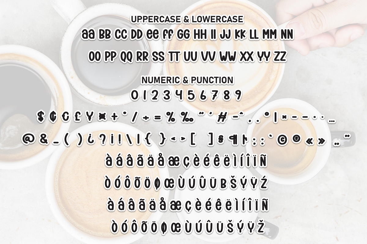 Coffe Break | Script Font, a Script Font by Scratchones (Photo 7 of 8)