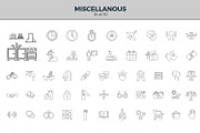 Jumbo Line Icons Pack, an Outline Icon by Jumbo Icons (Thumbnail 18 of 48)