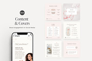 Canva Coffee Shop templates, a Social Media Template by LiliesandBerries (Thumbnail 7 of 23)