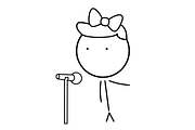 Icons about film and television, an Icon by JK comics (Thumbnail 2 of 5)