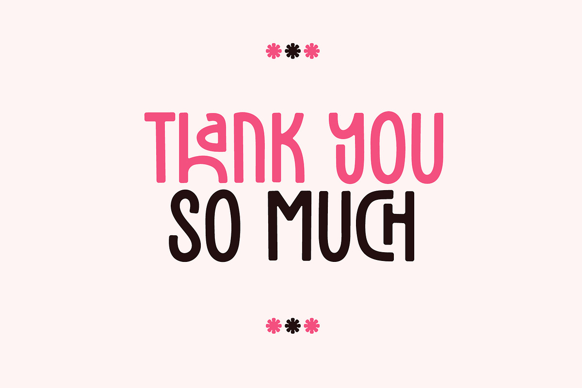 Brother Happyland - Fun Cute Font, a Sans Serif Font by Airotype (Photo 11 of 11)