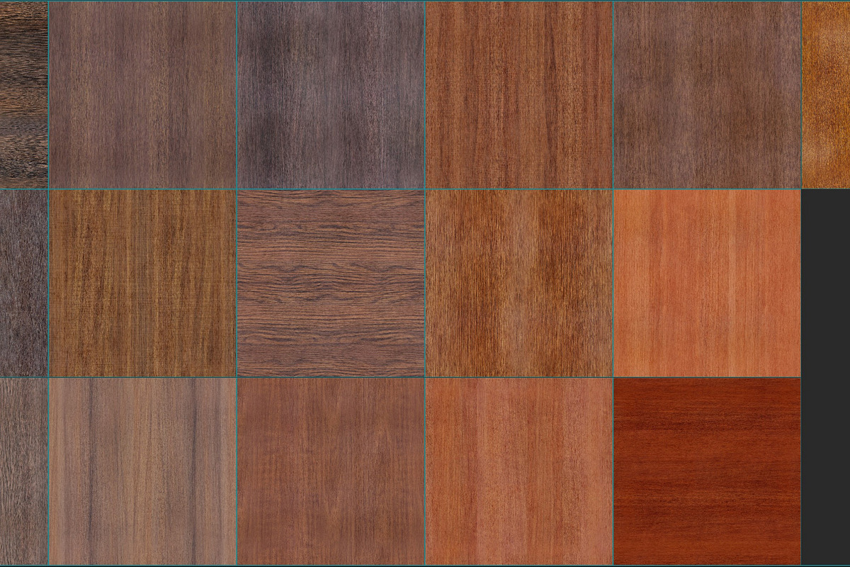 Seamless 16 Dark Plain Wood Textures, a Texture Graphic by Arthitecture Home (Photo 9 of 11)