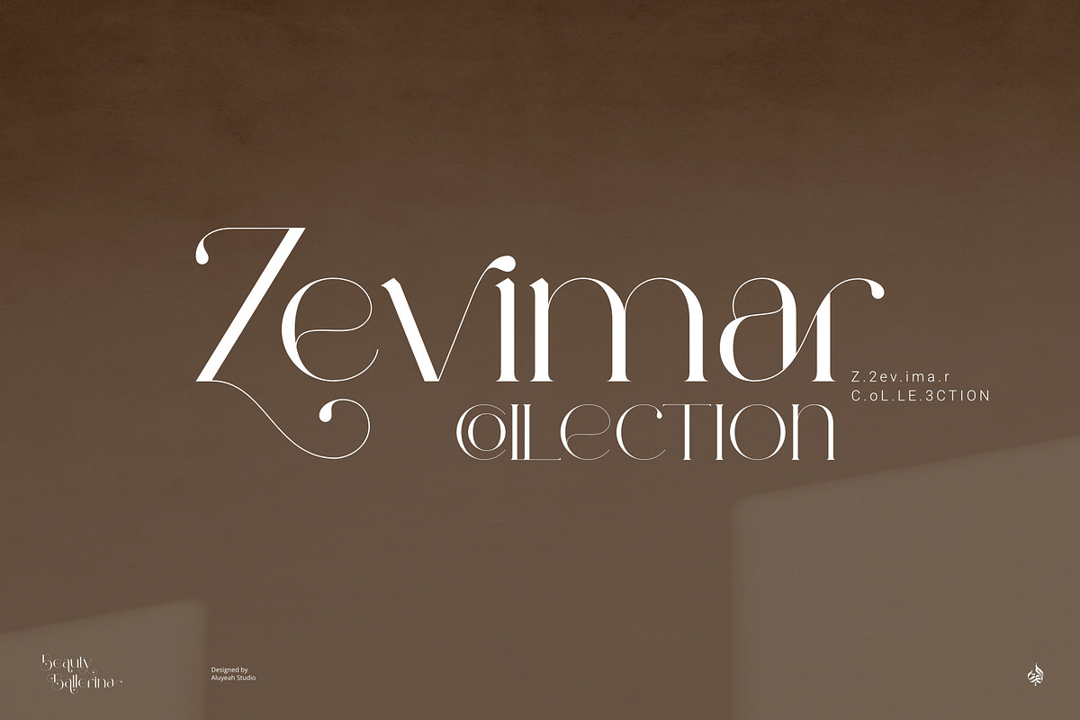 Beauty Ballerina, a Serif Font by Aluyeah Studio (Photo 6 of 15)
