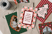 Merry Season - Frames & Backgrounds, an Object Graphic by ArtFM (Thumbnail 4 of 12)