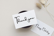 Simple Background, a Handwritten Font by InermediaSTUDIO (Thumbnail 8 of 8)