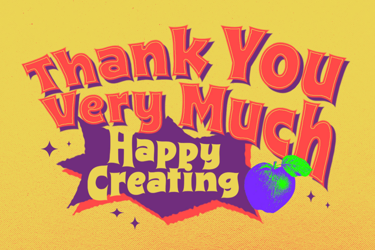 Rough Villain - Display Font, a Font by Letterhend Studio (Photo 9 of 9)