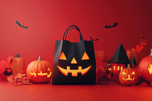 Halloween celebration featuring spoo, a Photo by Tanuart