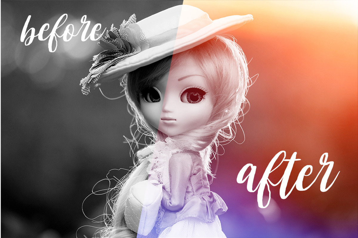 Pro Photography Lens Flare Overlays, an Action Add-On by PhotoSpirit (Photo 2 of 8)