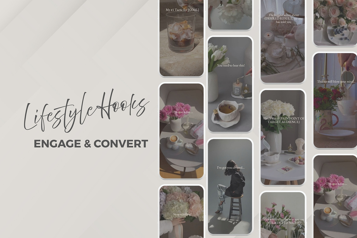 Lifestyle Hooks Instagram Reels preview 3