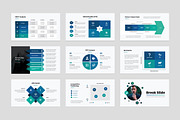 Business Plan Presentation Template, a Presentation Template by Flat Icons (Thumbnail 2 of 6)