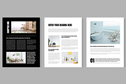 Minimal E-book Layout, an UI Kit Template by ContestDesign (Thumbnail 4 of 7)