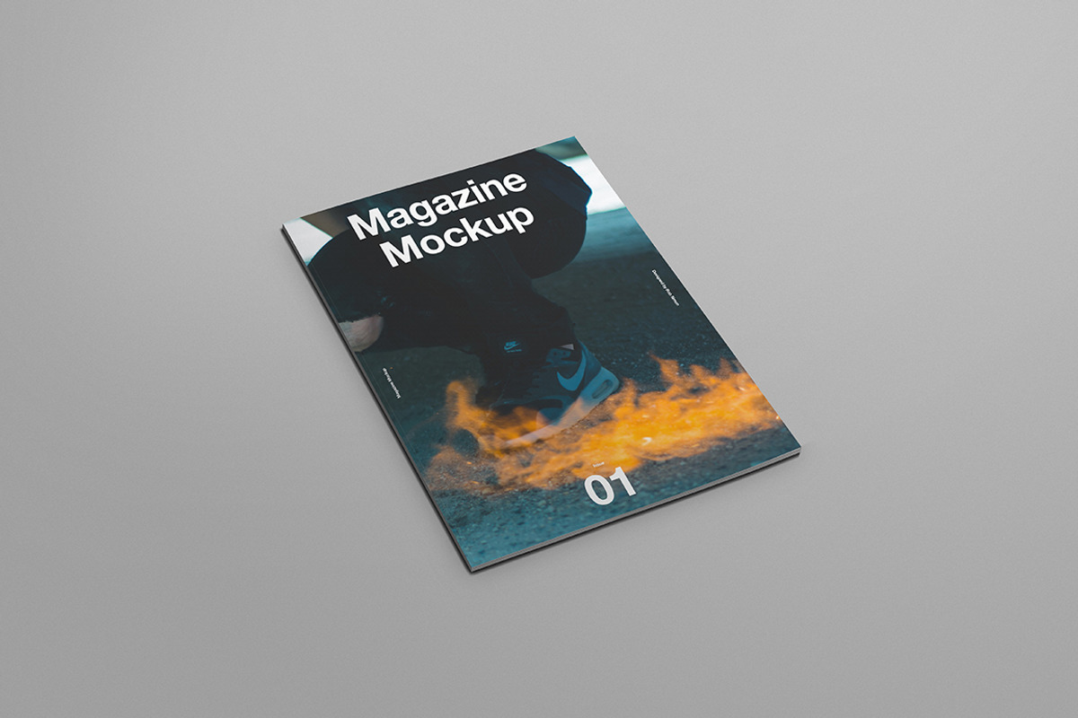 Magazine Mockup, a Print Template by Good Stuff (Photo 5 of 5)