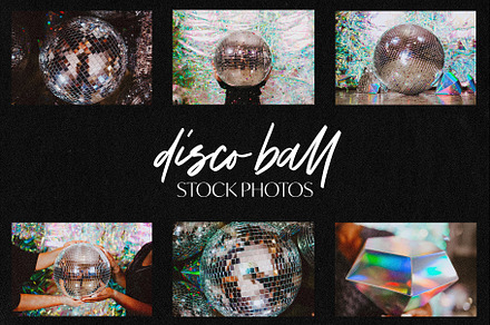 Disco Ball Photo Bundle