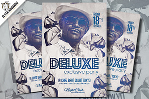 Deluxe Party Flyer Template