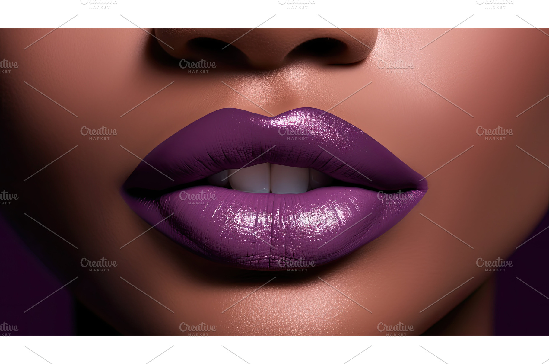 woman purple lipstick swatch ai, a Background Photo by pikepicture