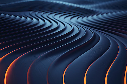Abstract Blue Geometric Shapes, Gene, a Background Photo by LOGOCREATIVE
