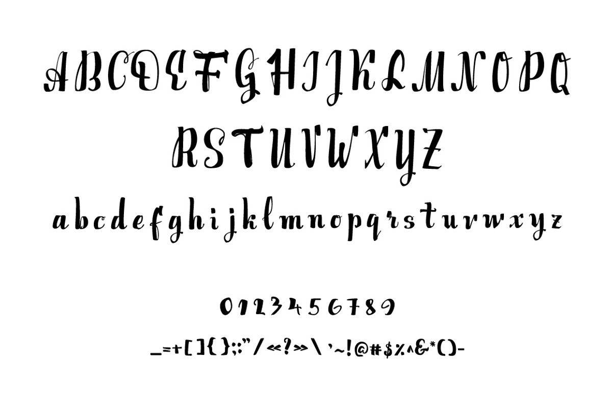 70% discount Brush Script Zao4nik №3 preview 2