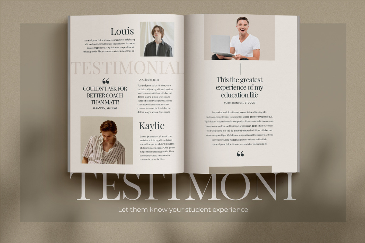 2in1 Bundle eBook + Workbook CANVA, a Magazine Template by Eviory (Photo 20 of 51)