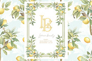 Lemon Watercolor Amalfi Collection, a Decorative Illustration by WonderWonder (Thumbnail 18 of 18)
