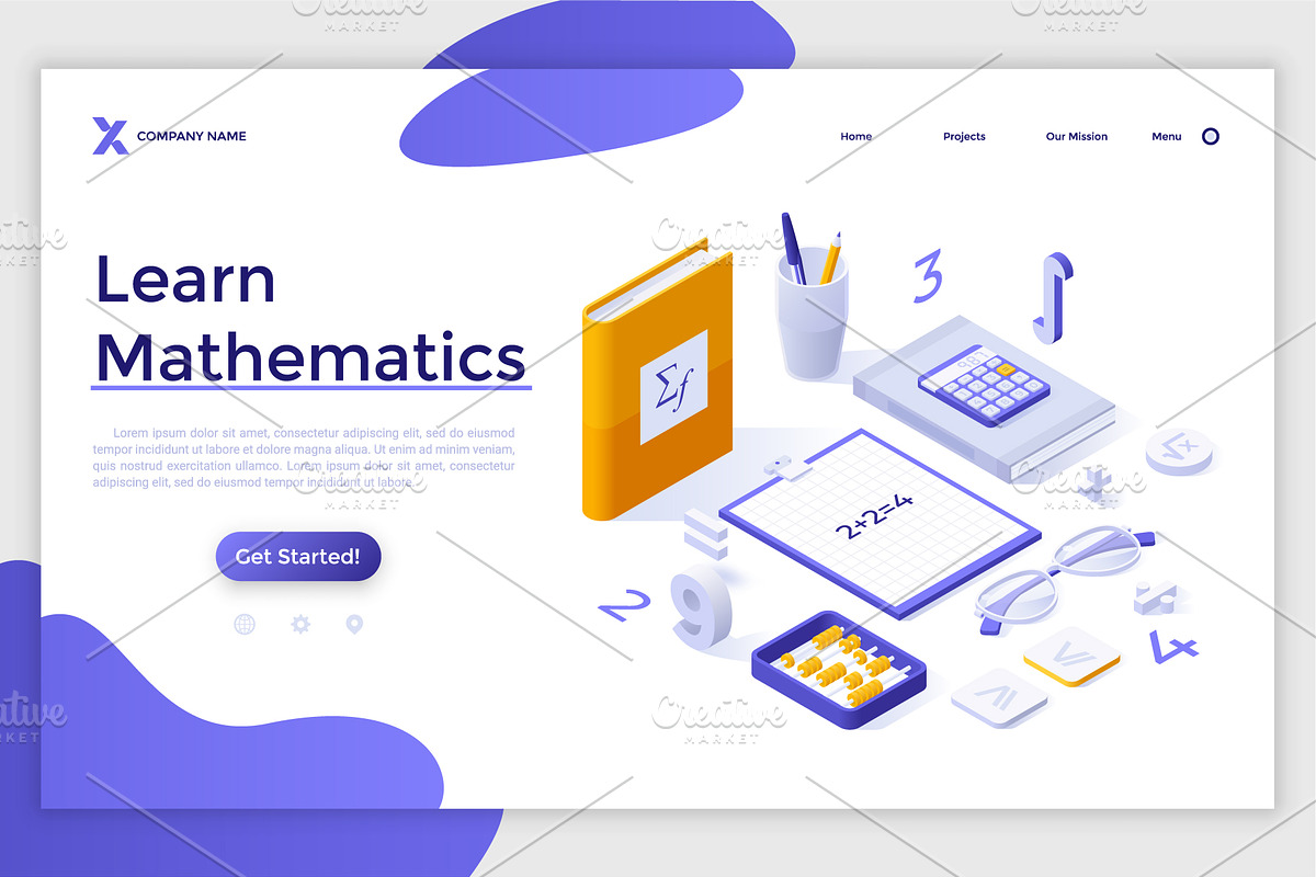 Isometric Solutions Mini. Part 9, a Templates & Theme by Andrew Kras Design (Photo 11 of 18)