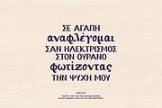 Ilektron font, a Script Font by George Bourle (Thumbnail 9 of 9)
