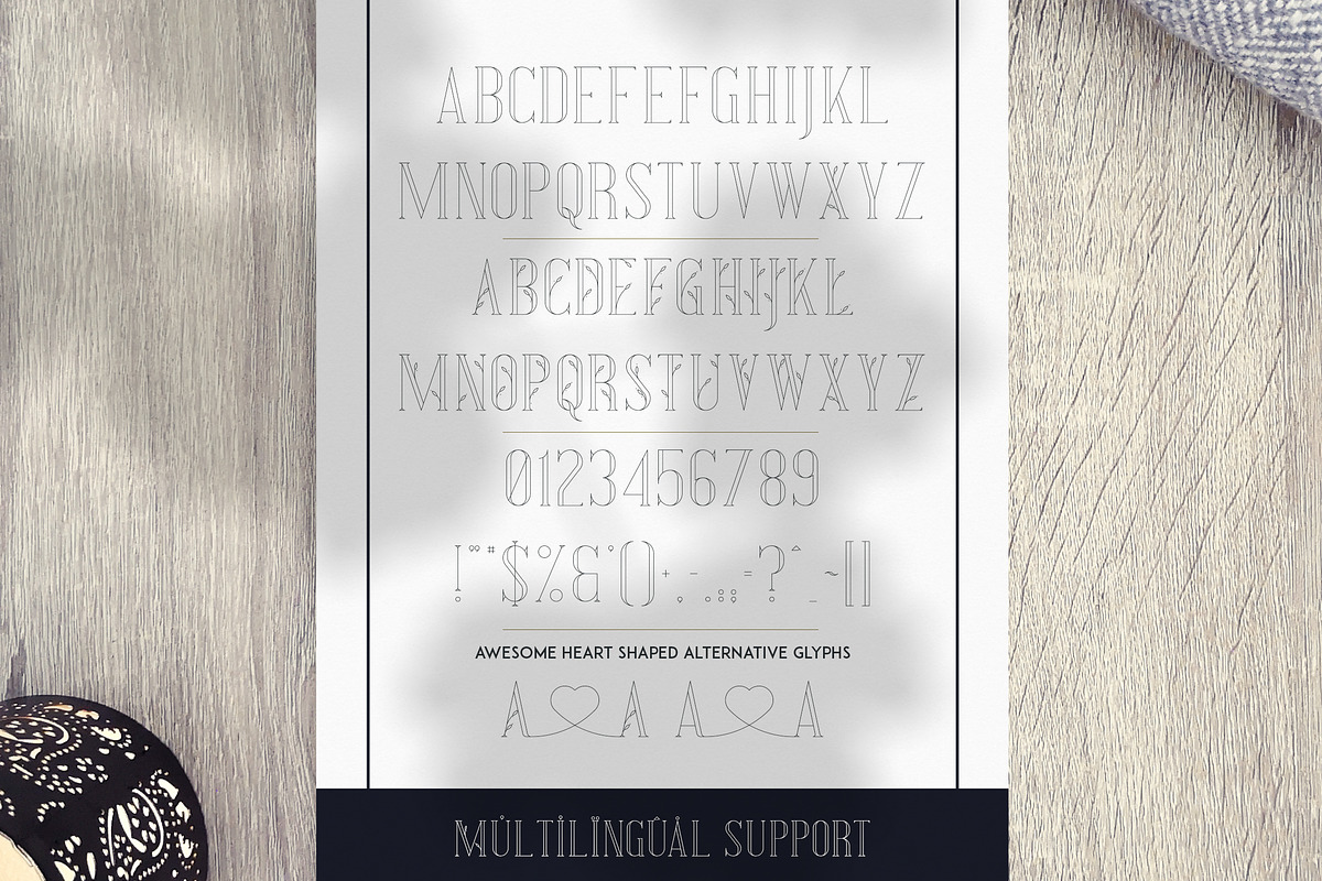 Desire - Luxury Serif Font, a Serif Font by VP Fonts (Photo 9 of 10)