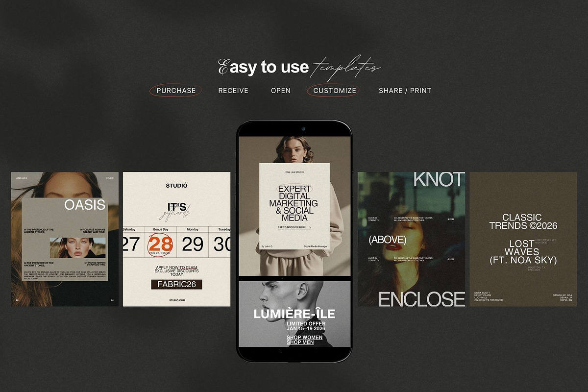 Instagram Post | Social Media Kit, a Social Media Template by Pixel Grid (Photo 6 of 9)