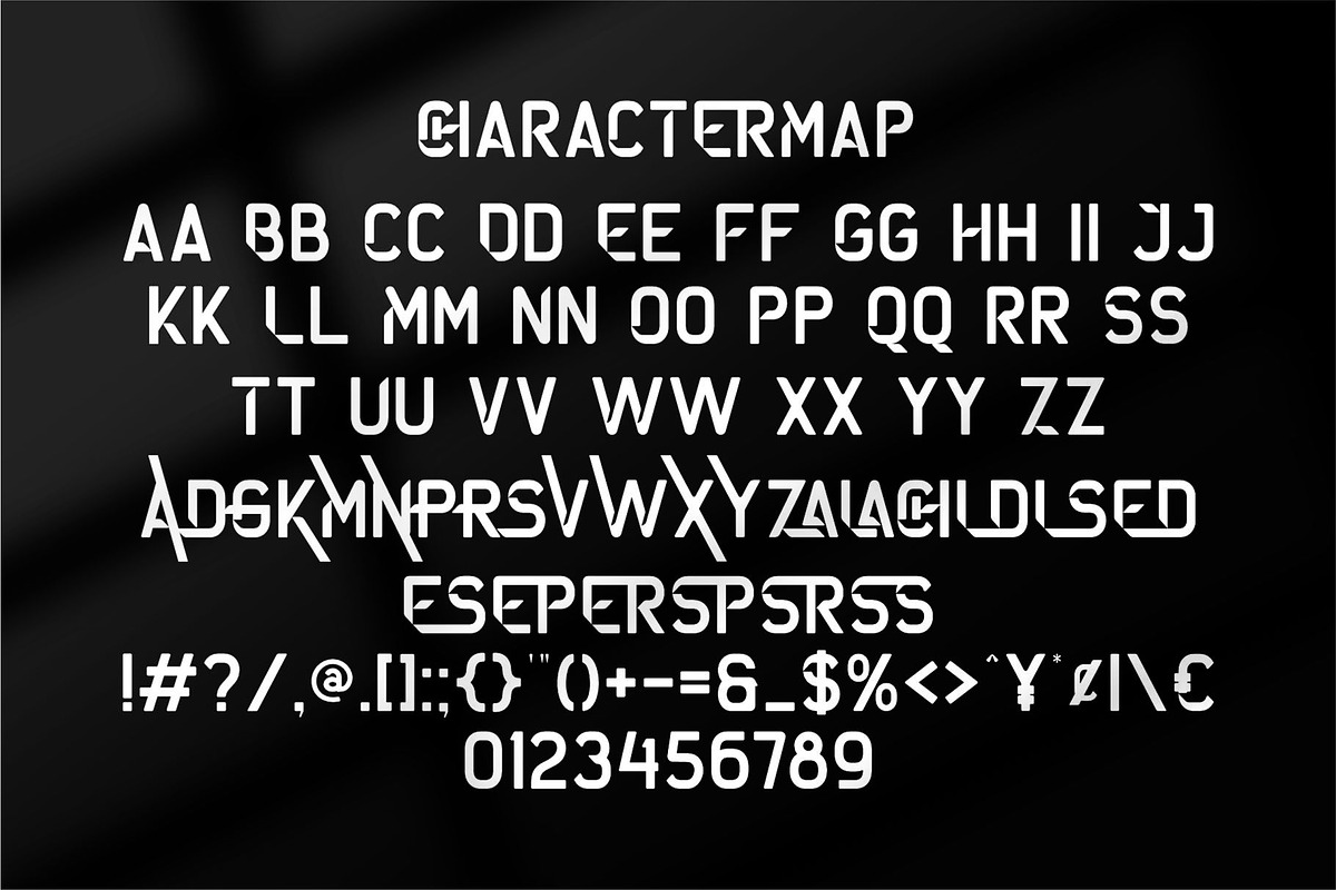 Glaxchio || Modern Sans Serif Font, a Sans Serif Font by Ermedia Studio (Photo 10 of 10)