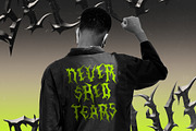 CS Venom – Black Metal Font, a Blackletter Font by Craft Supply Co. (Thumbnail 4 of 8)