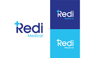 Letter R Medical Medicine Logo, a Branding & Logo Template by ika trisiana (Thumbnail 1 of 2)