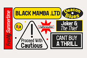 Giant Impact - Grotesque Sans Font, a Sans Serif Font by Say Studio (Thumbnail 10 of 12)