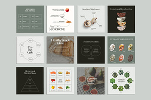 Nutrition Coach Template - Canva