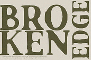 Stoneforge - Serif Font, a Font by Alpaprana (Thumbnail 4 of 11)