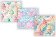 Cotton Candy Digital Paper, seamless, a Pattern Graphic by FloridPrintables (Thumbnail 3 of 7)
