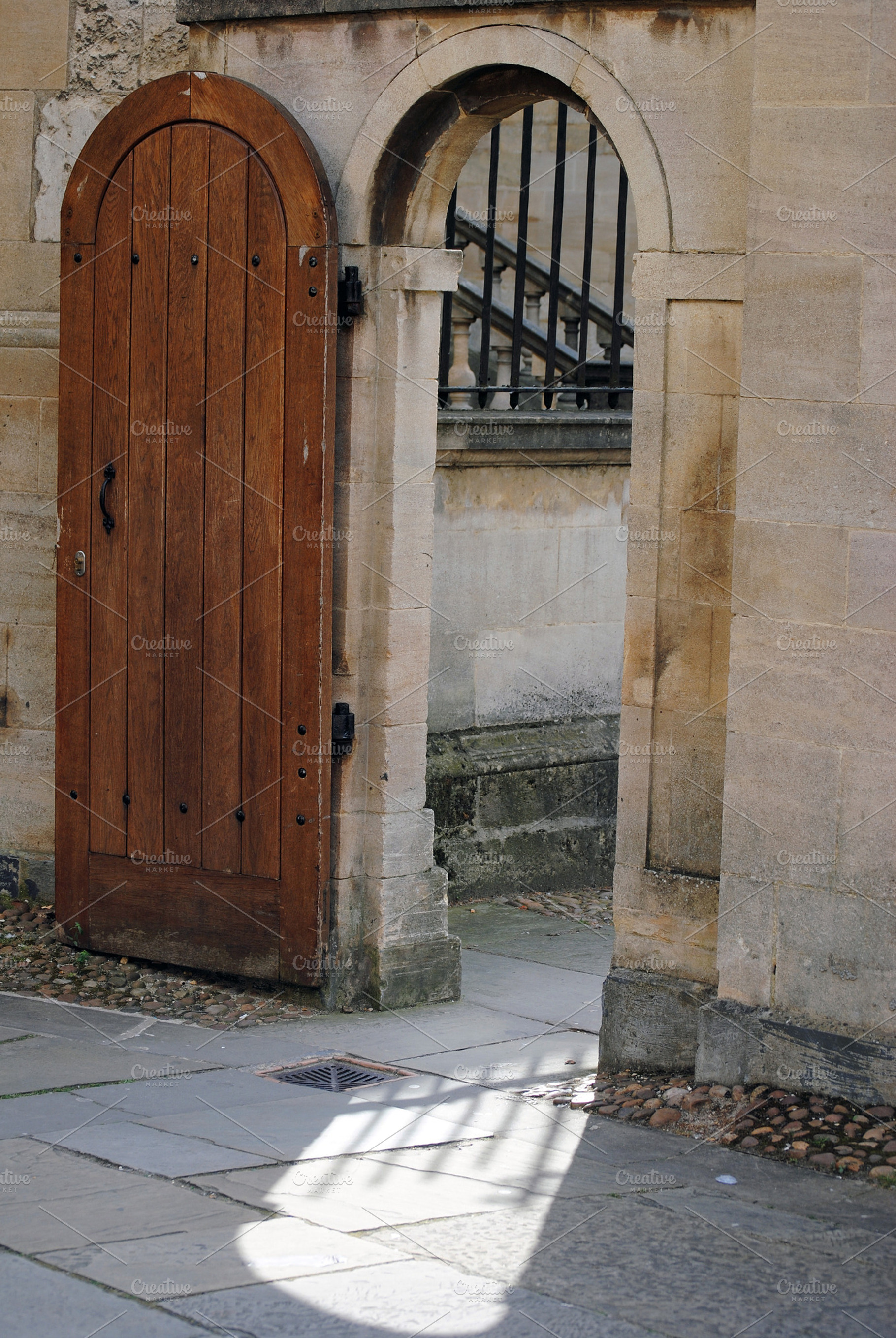 Rustic Doorway