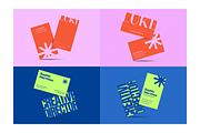 74 Business Card Canva Templates, a Branding & Logo Template by Nimart (Thumbnail 9 of 18)