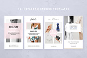 Instagram Stories Templates, a Social Media Template by Crevo Studio (Thumbnail 5 of 6)