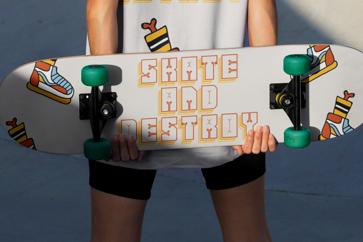 Friez - Logo Font, a Font by PutraCetol Studio (Photo 5 of 11)