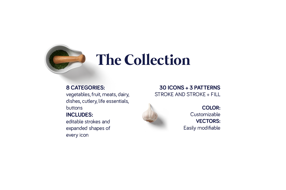 Food & Health icons, an Icon by Bunichi (Photo 5 of 12)