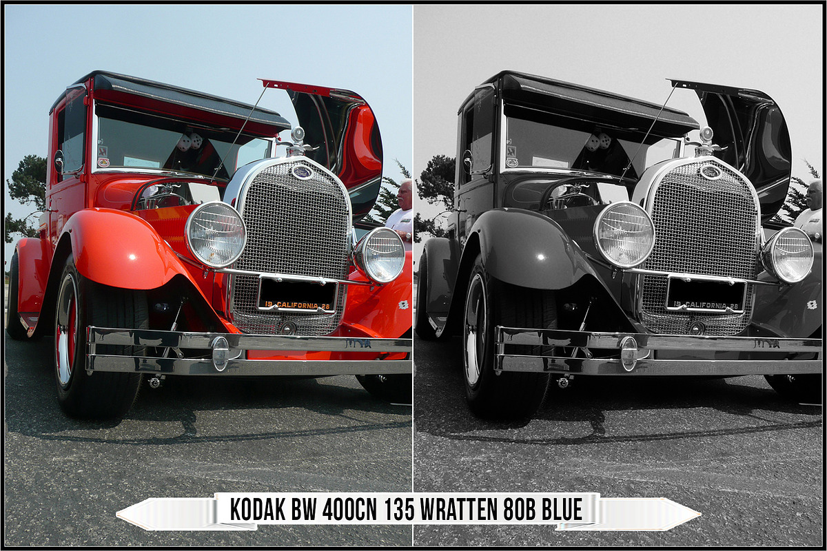 Eastman Kodak Black White Films LUTs, a Plug-in Add-On by Raztrend (Photo 29 of 30)
