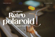 Meghan Breez - Retro Serif, a Serif Font by Qweera Studio (Thumbnail 3 of 12)
