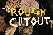 Rough Cutout, a Sans Serif Font by Misprinted Type (Thumbnail 1 of 7)