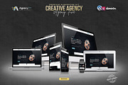 Agency Five -Creative Elementor  Kit, a Websites & App Template by Select Agency Designs (Thumbnail 2 of 8)
