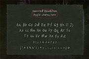 Haunted Headlines Horror Font, a Handwritten Font by Perplexitics (Thumbnail 5 of 6)