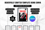 Threads Guide – How to Make Money, a Templates & Theme by Digital Content Mix (Thumbnail 2 of 5)