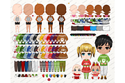 Merry Christmas Family Clipart PNG, a Person Illustration by Podcliparts (Thumbnail 5 of 9)