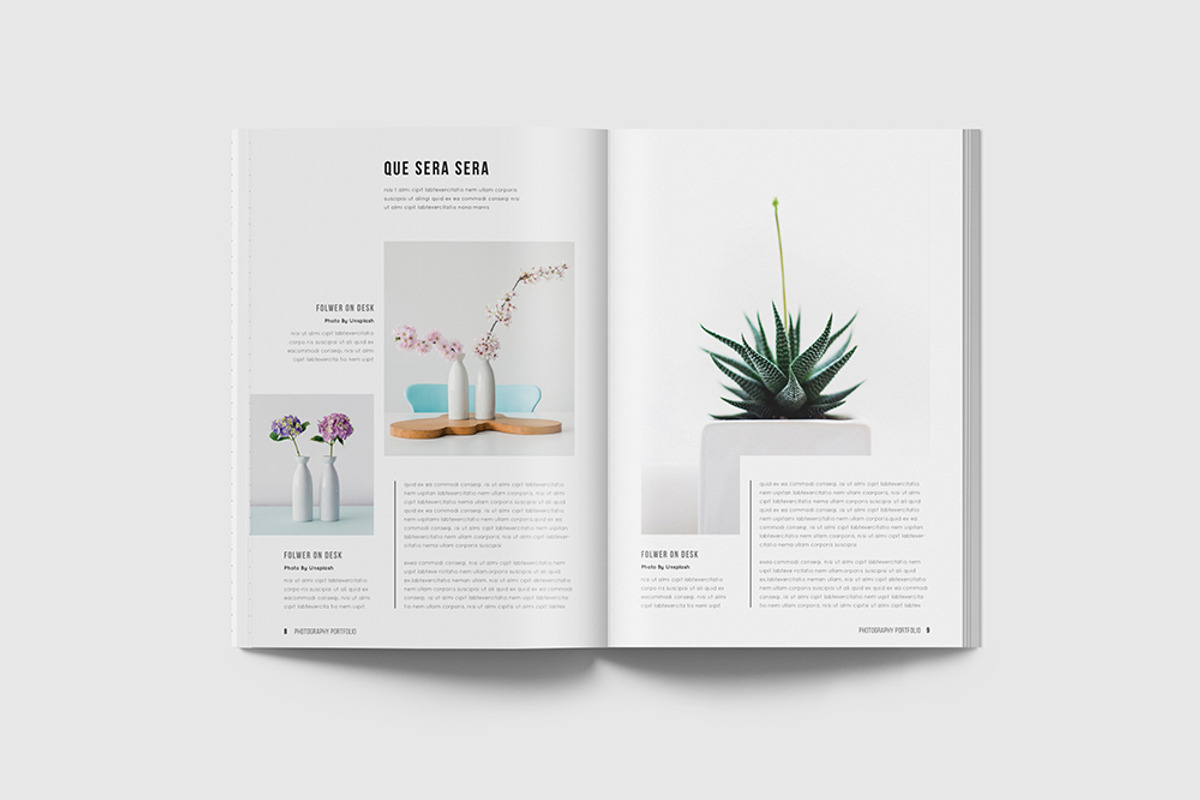 Portfolio Magazine, a Magazine Template by MA-KING_ART (Photo 5 of 11)
