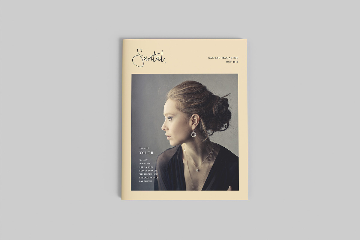 Magazine Mockup US Letter 12 views, a Books & Magazine Mockup by Illusiongraphic (Photo 2 of 16)